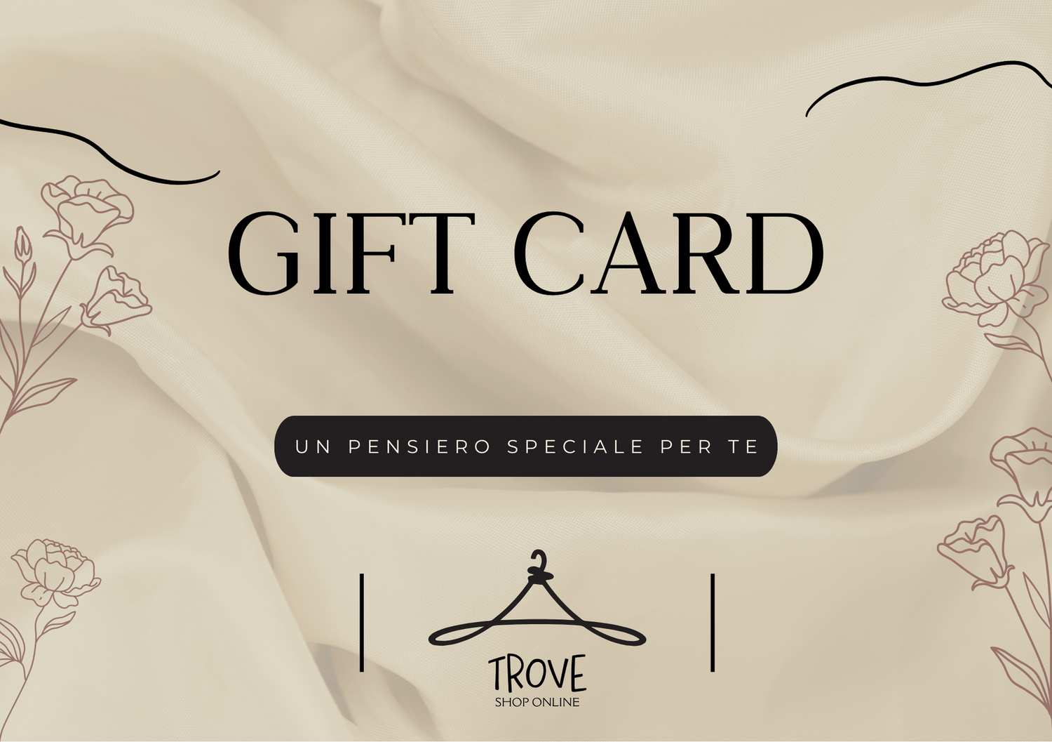 Gift Card - TroveShop-Buono Regalo